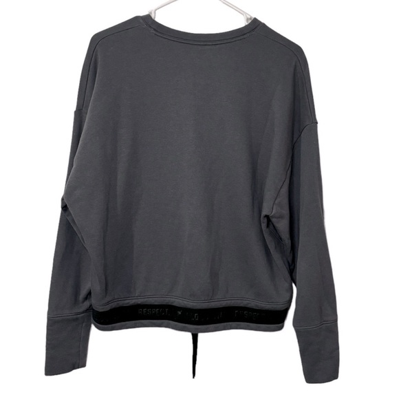 Under Armour Project Rock Blood, Sweat Respect Sweatshirt crewneck women’s small - Picture 3 of 11